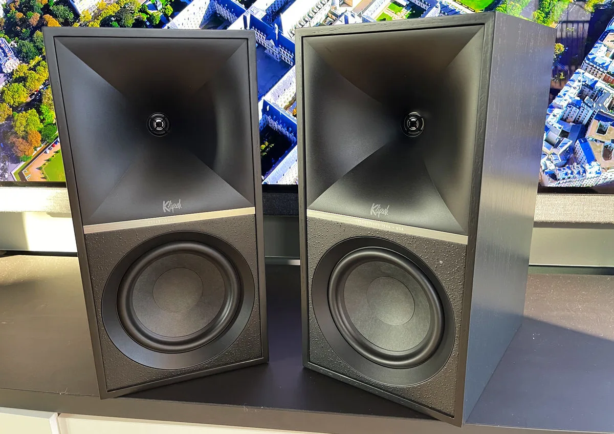 Klipsch The Sevens Noir mat (la paire) Enceintes sans fil hi-fi