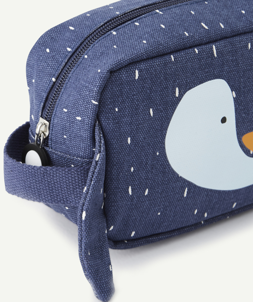 TRIXIETROUSSE DE TOILETTE BLEU PINGOUIN ENFANT