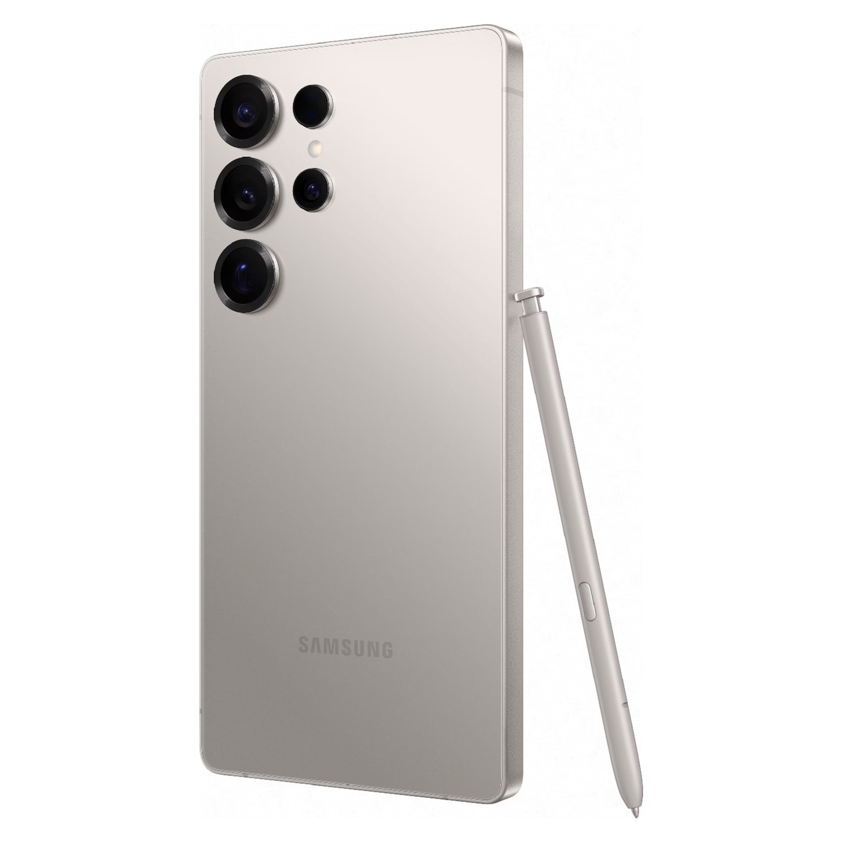 Samsung Galaxy S25 Ultra 256 GB Titan-grå