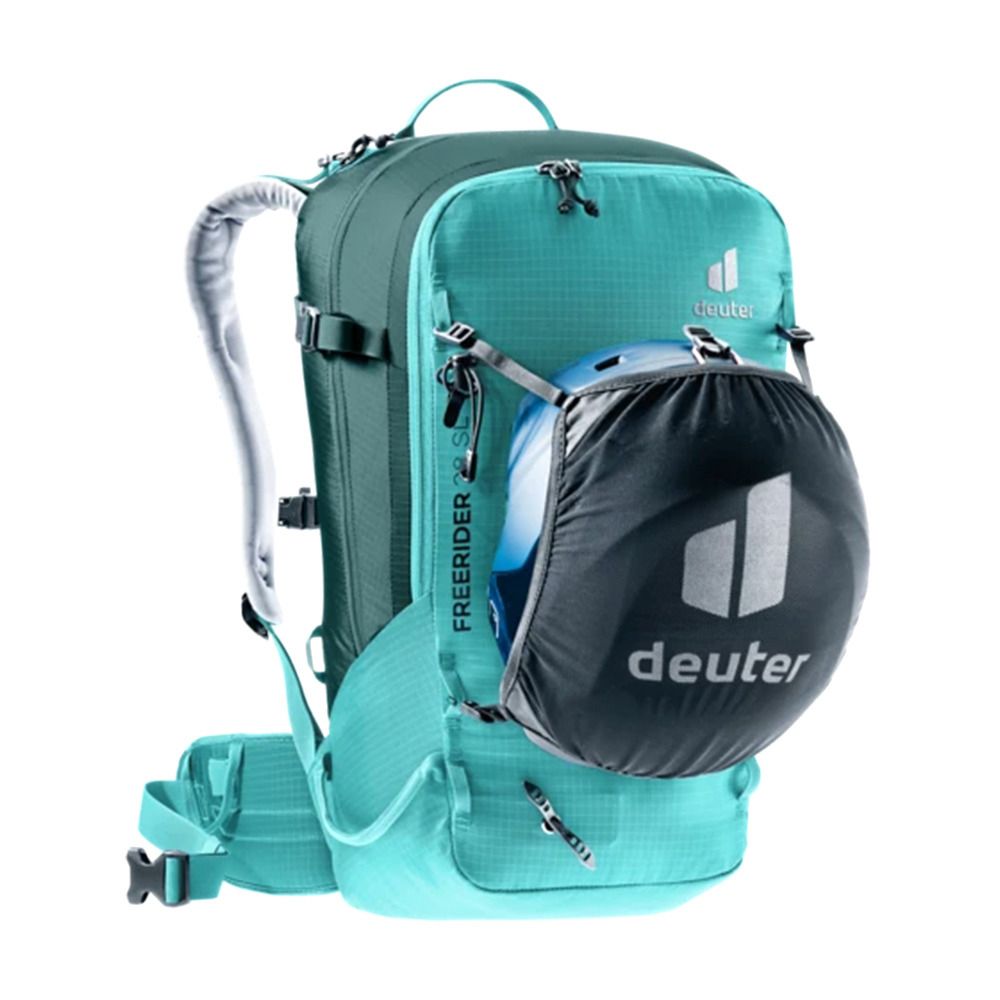 Deuter FREERIDER SL 28L - Sac À dos Femme dustblue/deepsea