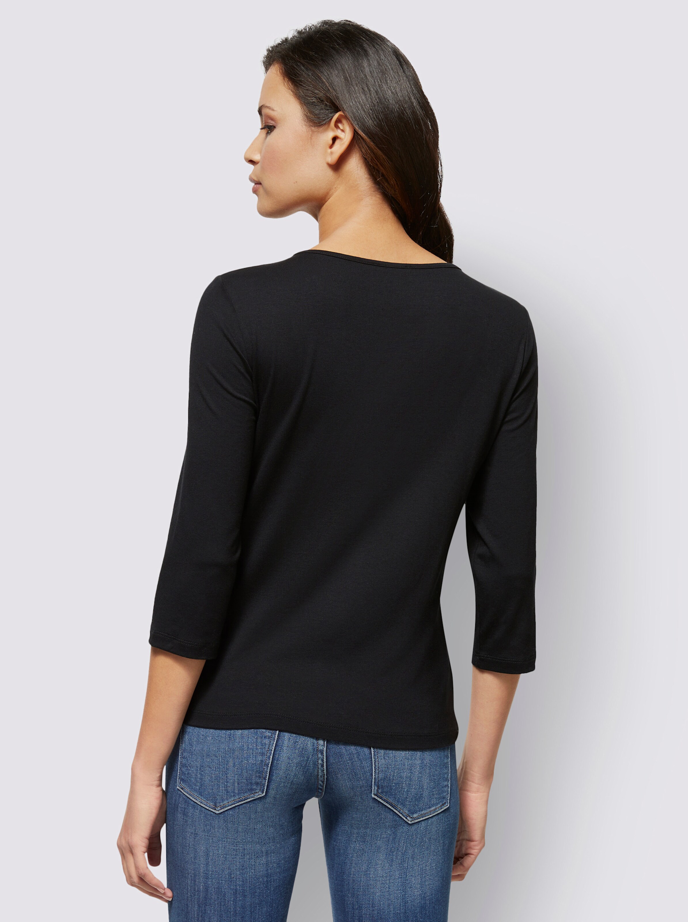 3/4-Arm-Shirt