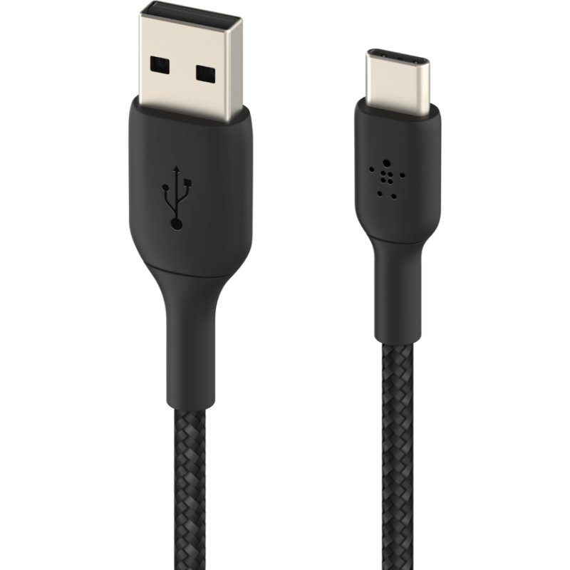 Belkin CAB002BT3MBK câble USB 3 m USB A USB C Noir