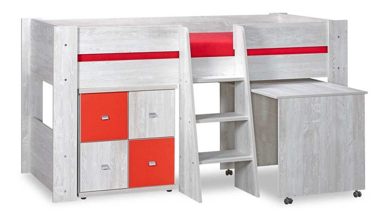 Deur Lagoon (mix&match) rood