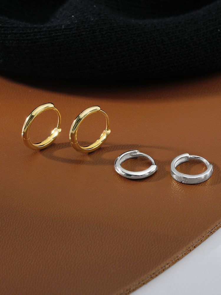 FOON - Oorring van 925 sterling zilver
