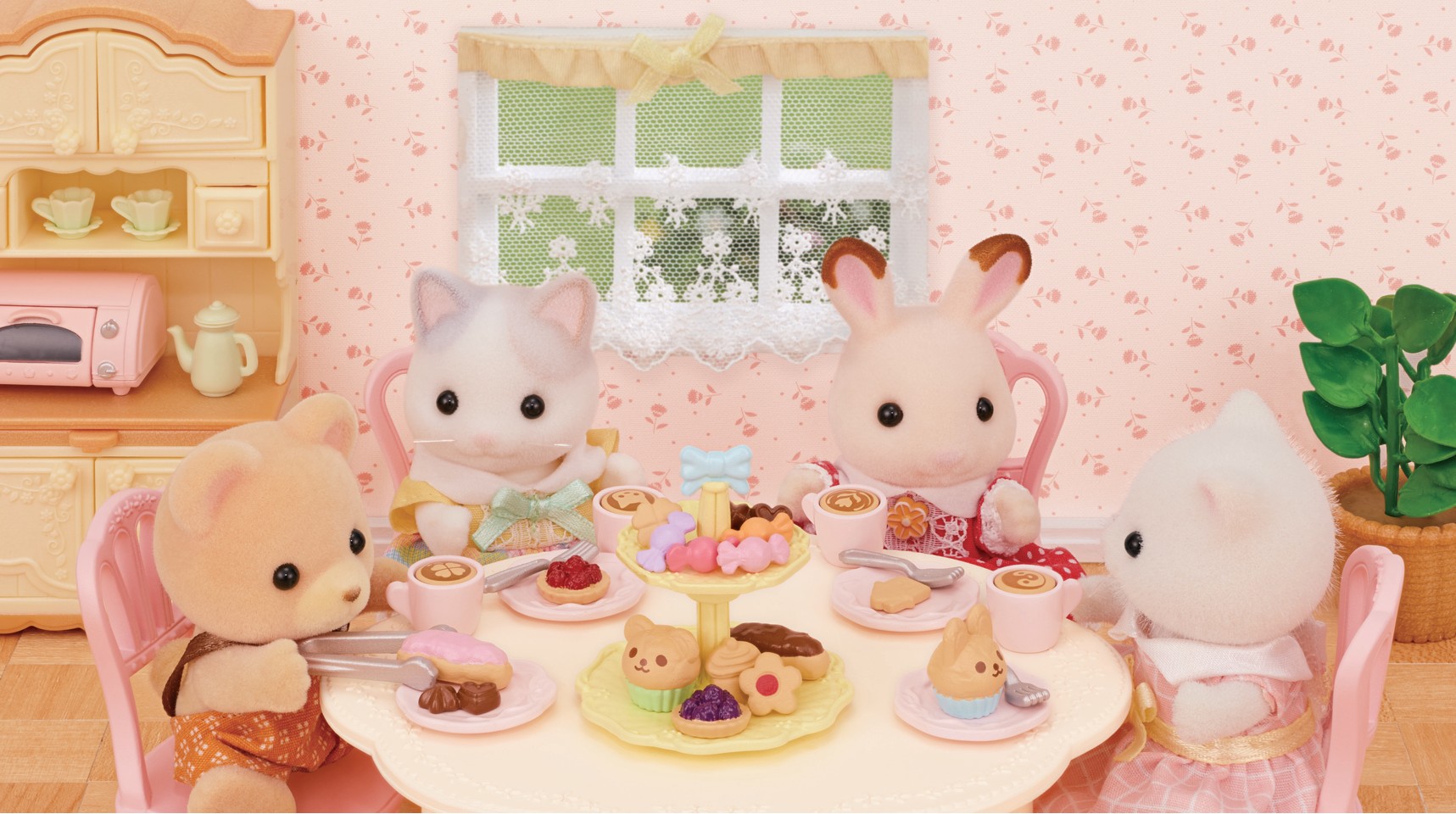 Sylvanian Families - Slikfest Sæt (5742)
