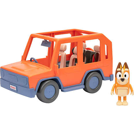 Bluey familiens 4WD feriebil
