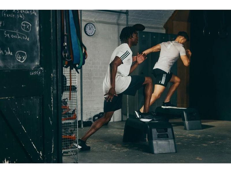 adidas HIIT Deck Fitness-Stepper