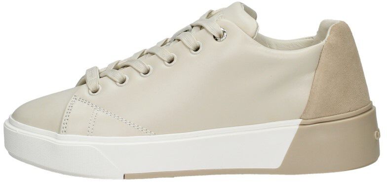 Calvin Klein Heel Cupsole Lace Up gebroken wit