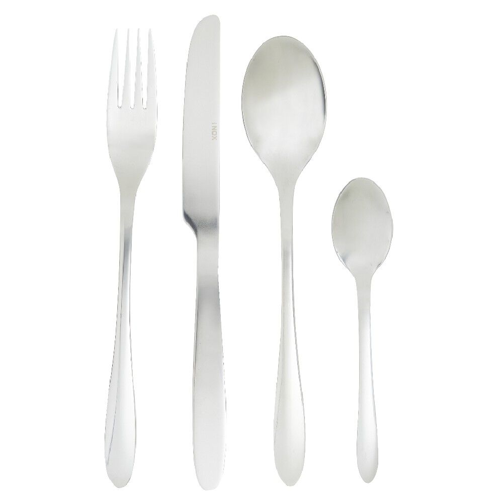 Ménagère inox 24 pièces