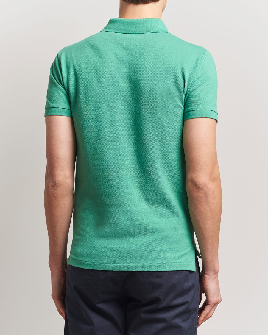 Polo Ralph Lauren Slim Fit Polo Raft Green