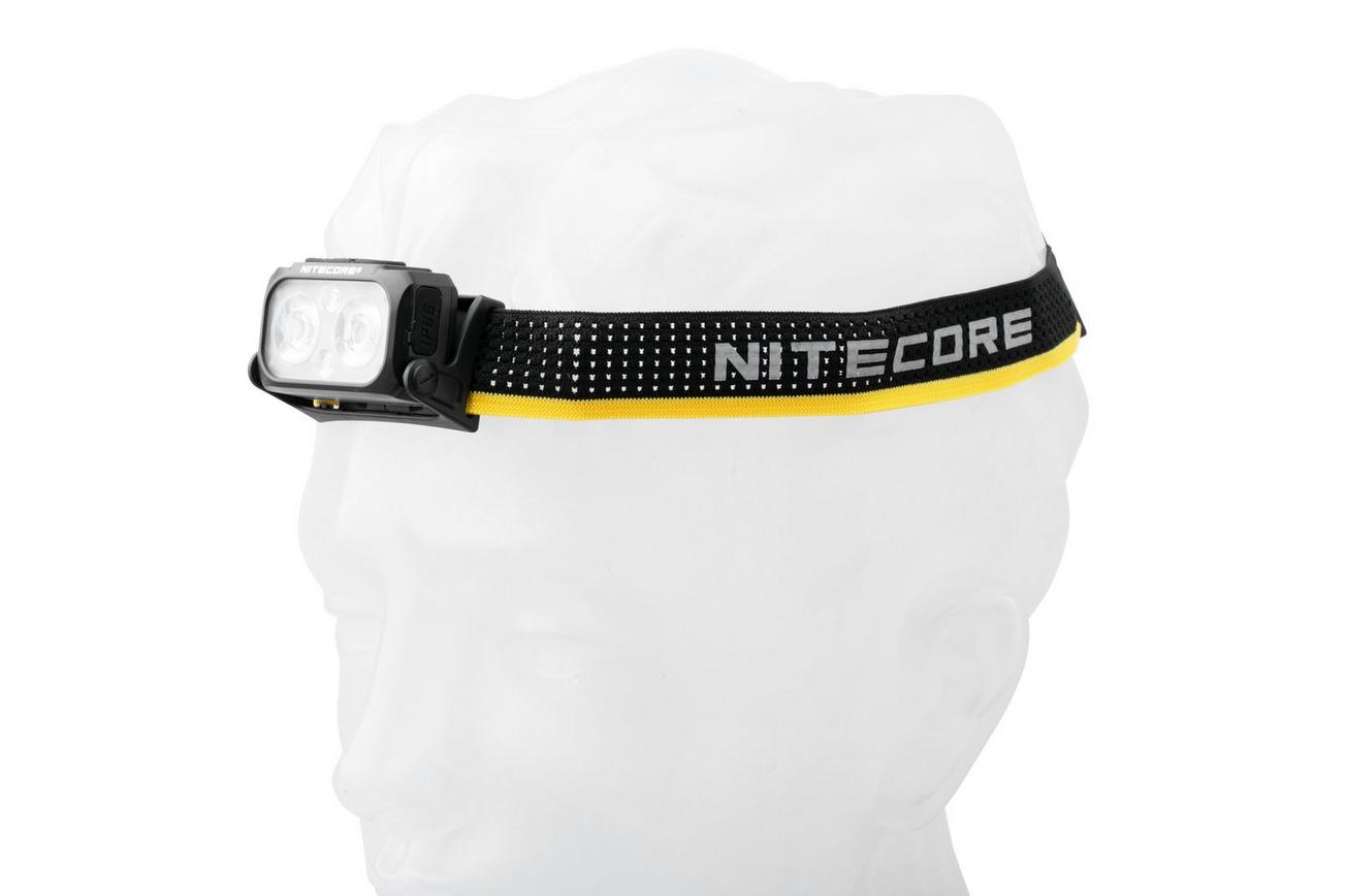 Nitecore NU25 MCT UHE LED, oplaadbare hoofdlamp, 400 lumen