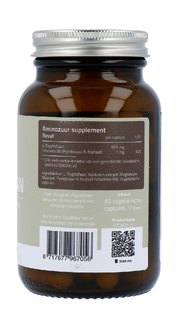 Mattisson HealthStyle L-Tryptofaan 500mg Capsules 60VCP