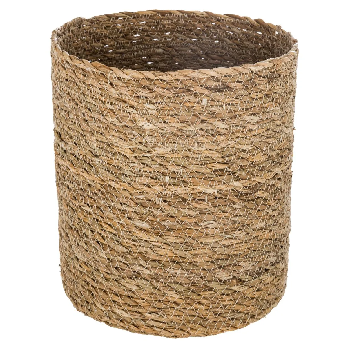 Atmosphera, Createur D'Interieur Atmosphera Paniers roseau - Lot de 4 - Marron