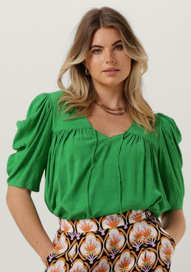 IDANO groene idano blouse oliver