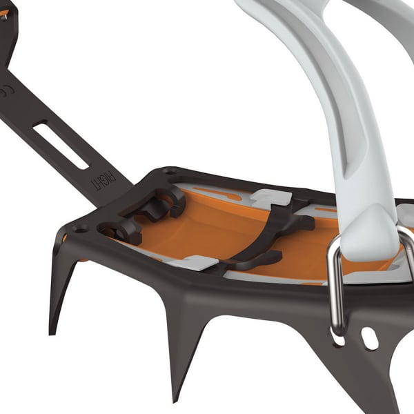 Crampon alpinisme PETZL VASAK LEVERLOCK UNIVERSEL