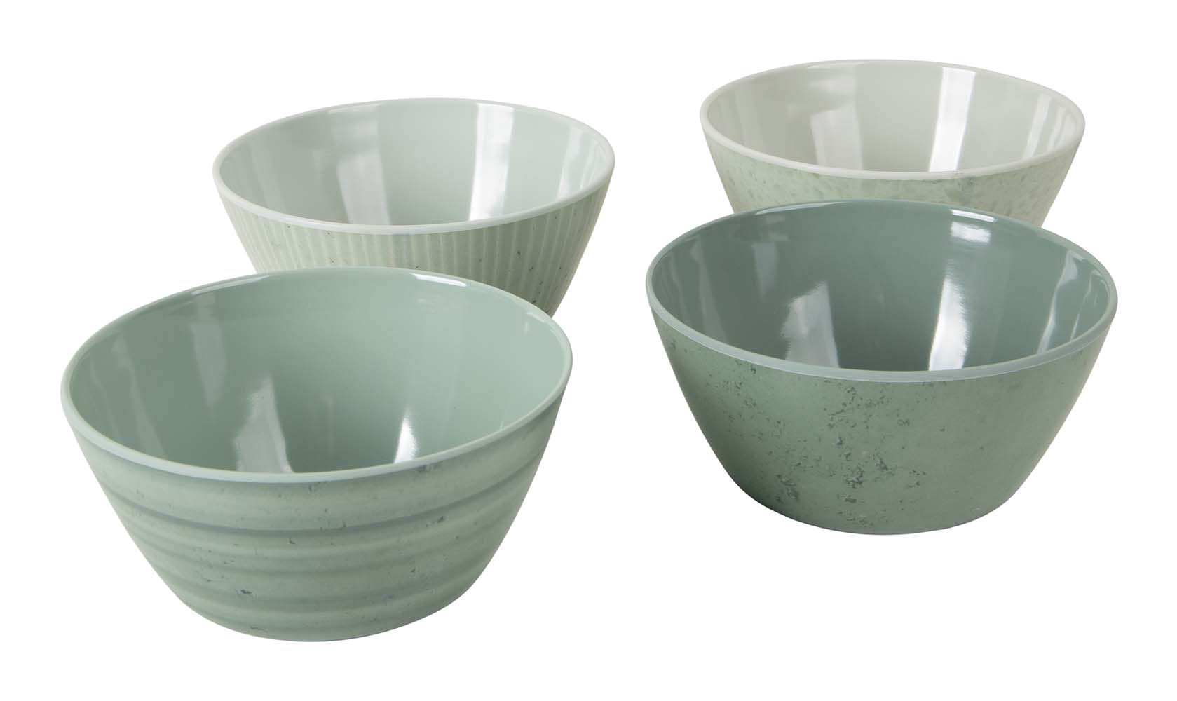 Bo-Camp Mix & Match Green 16-delig serviesset