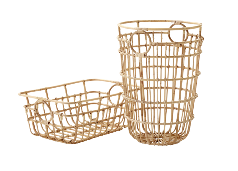 Cane-Line Carry Me opbergmand hoog