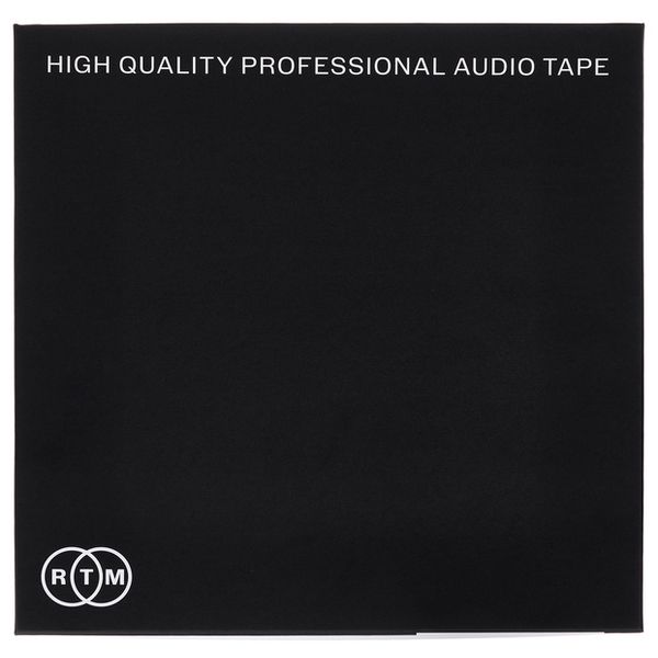 RTM Empty Tape Box 0.25