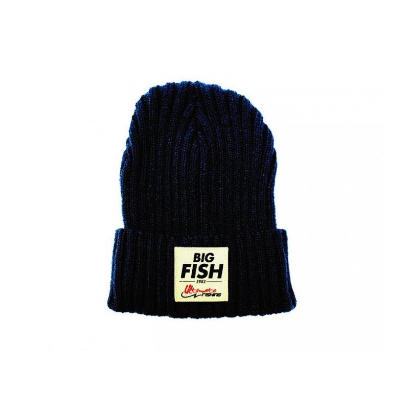Bonnet Homme Big Fish 1983 Logo Uf - Navy