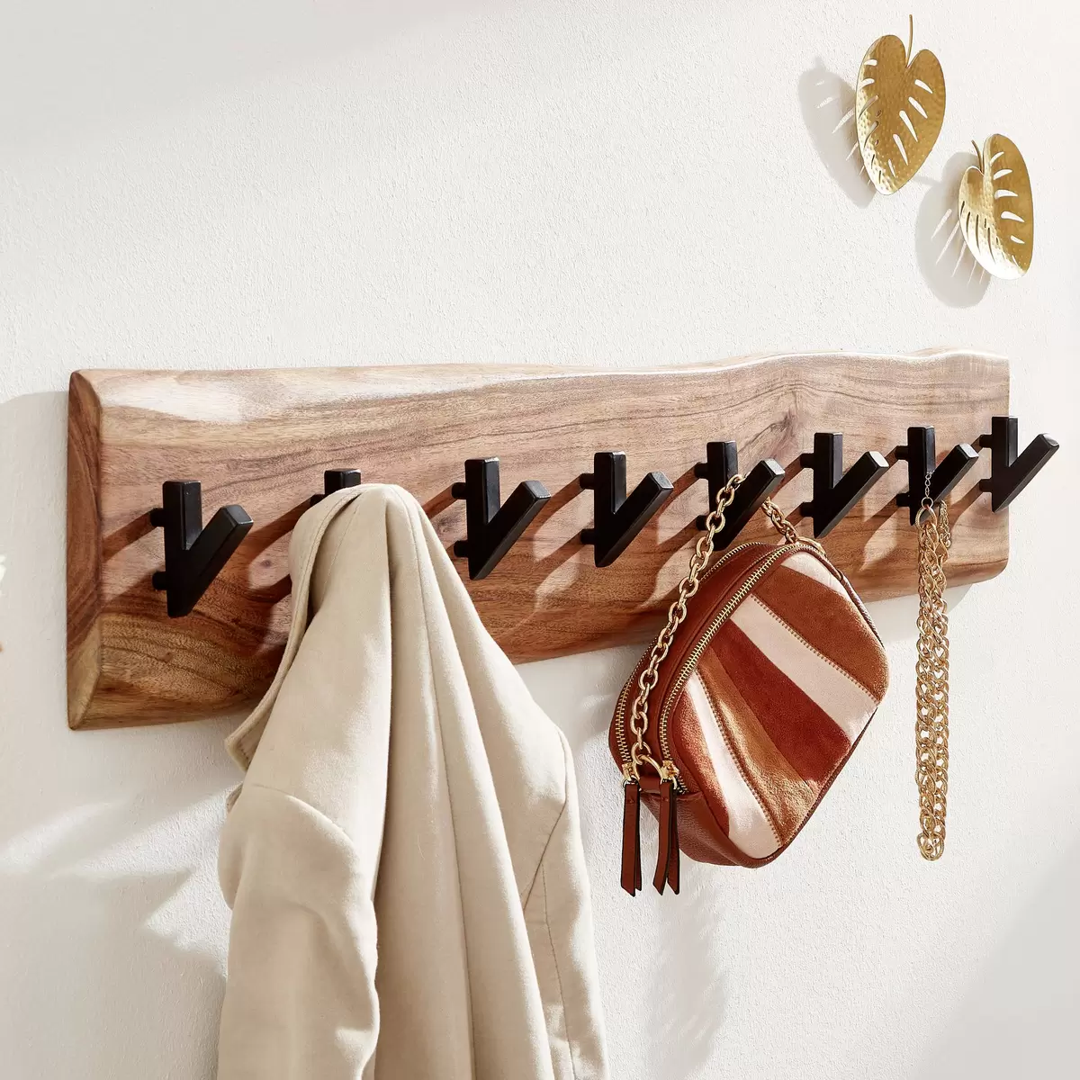 Garderobe Noia Braun