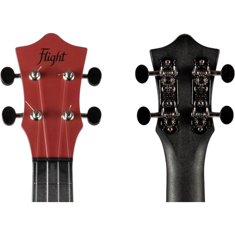 Flight Ultra Travel Series UTS-35 Terracote kunststof sopraan ukelele met hoes