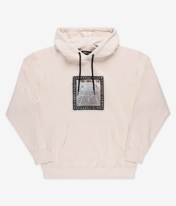 skatedeluxe Court Organic Hoodie (beige)