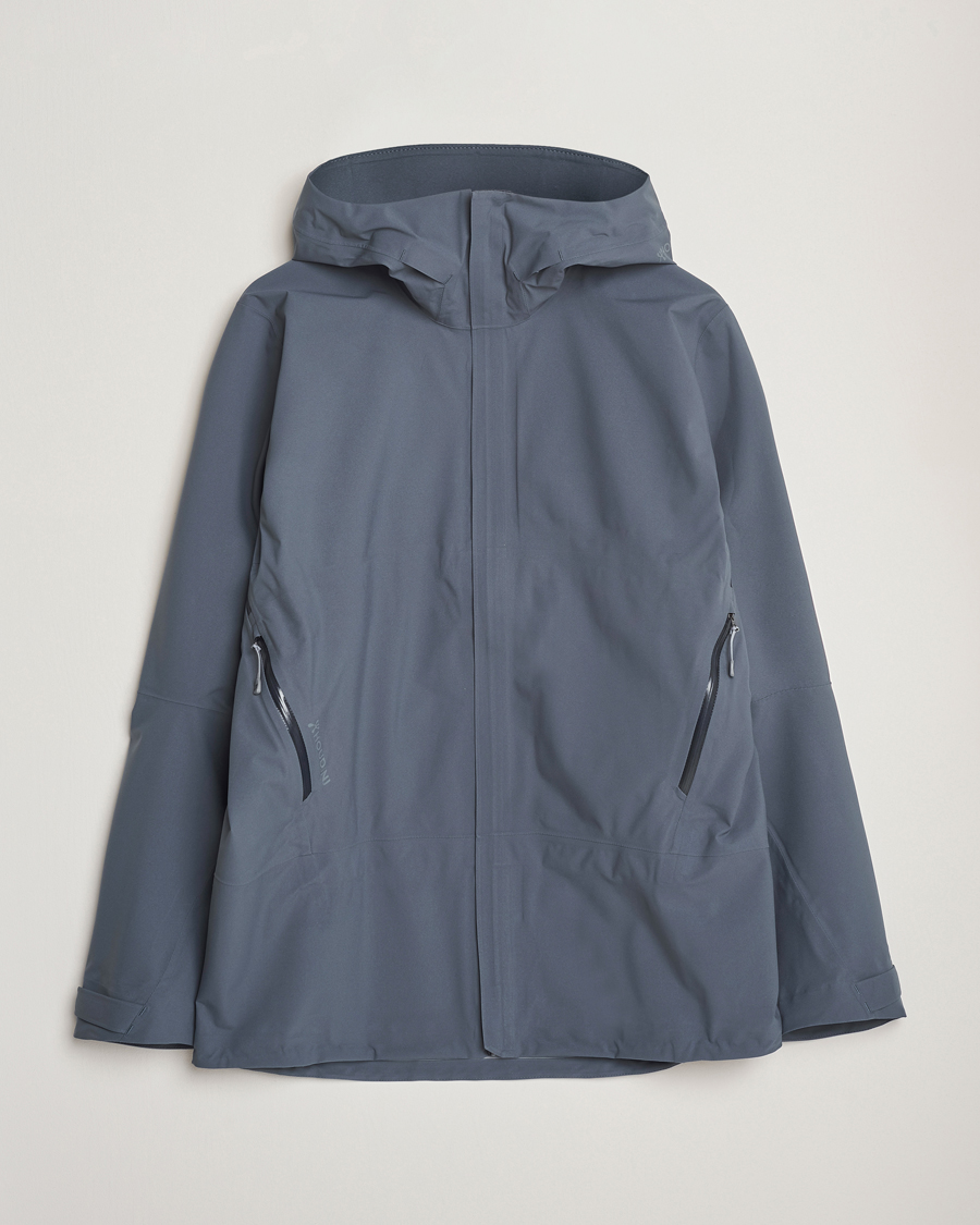 Houdini BFF Waterproof Shell Jacket Thunder Grey