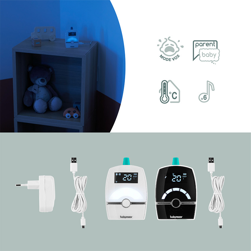 Babyphone audio Premium Care