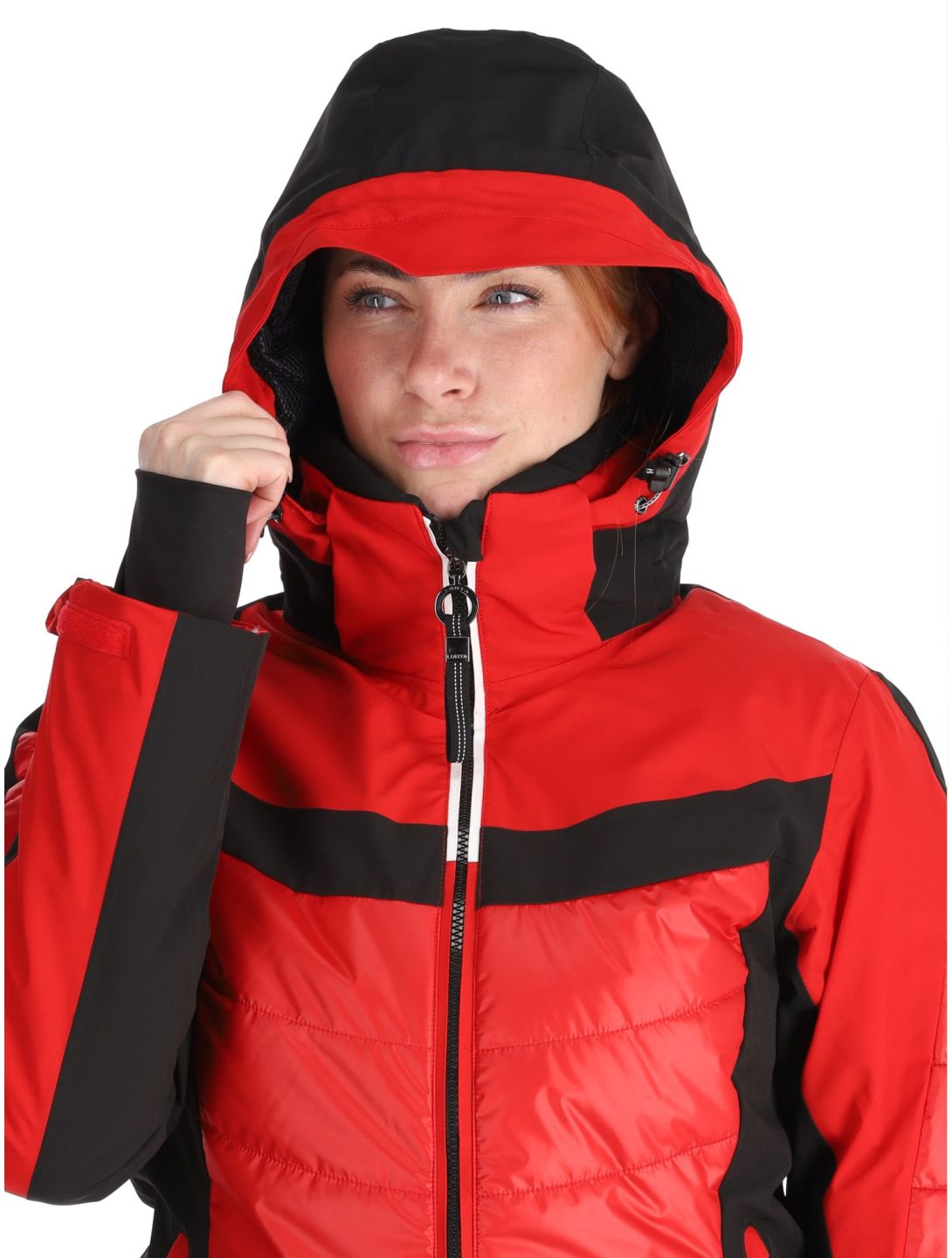 Kitinen ski-jas dames