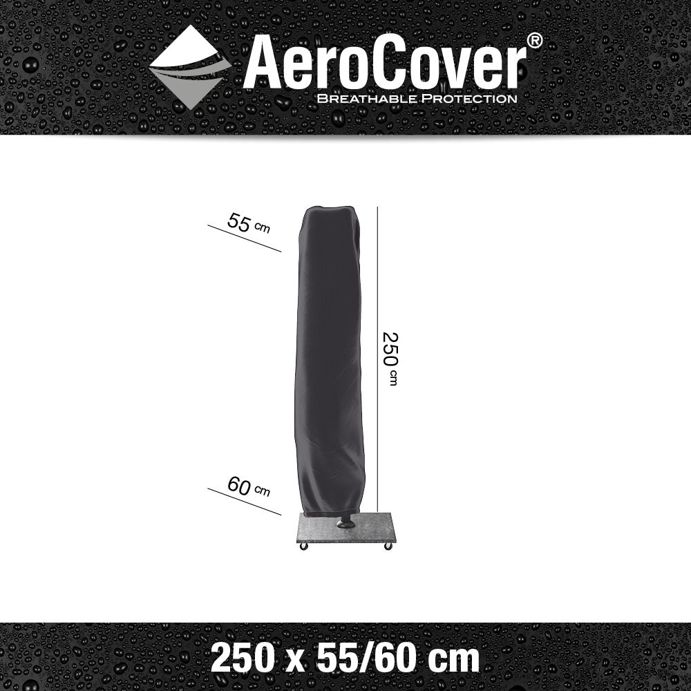 Aerocover parasolhoes 250 x 55/60 cm