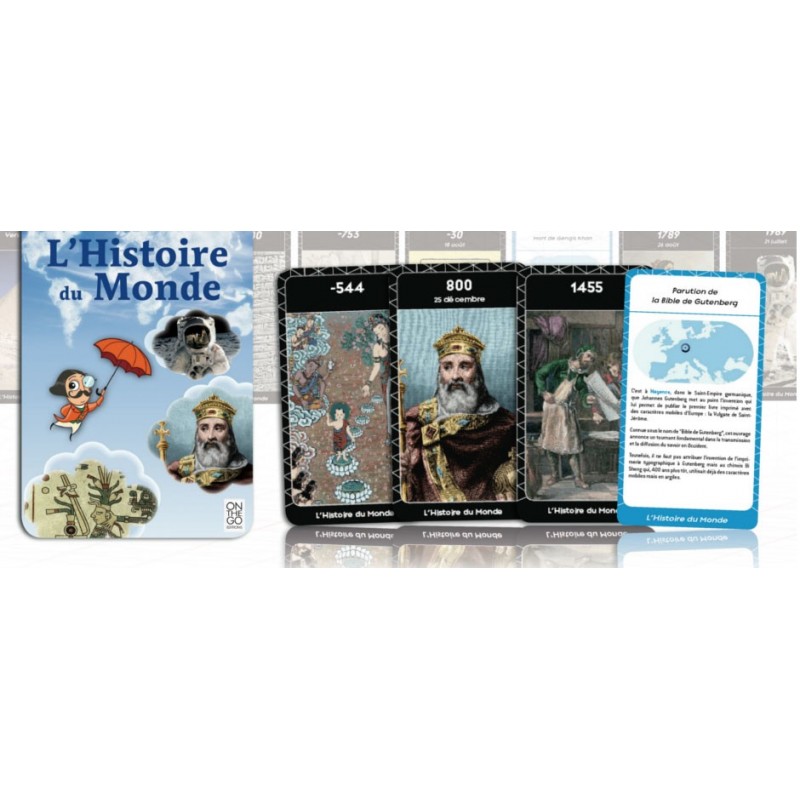 Chroni Cards - L'Histoire du Monde