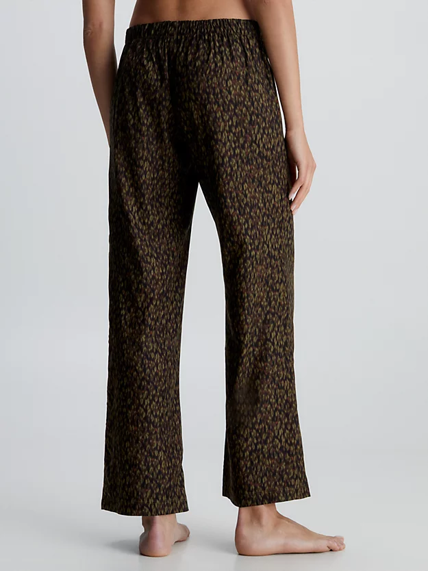 calças de pijama