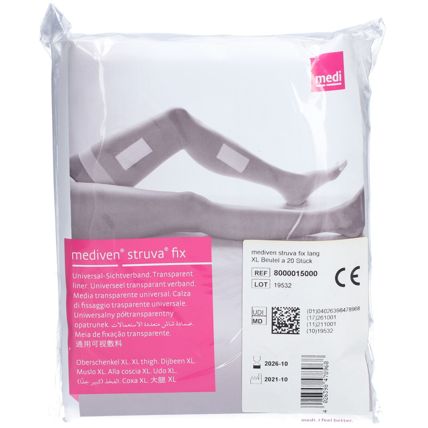 medi mediven® struva® fix Sichtverband