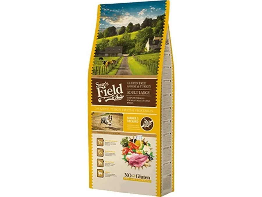 Sams Field Adult Large Goose & Turkey 13kg