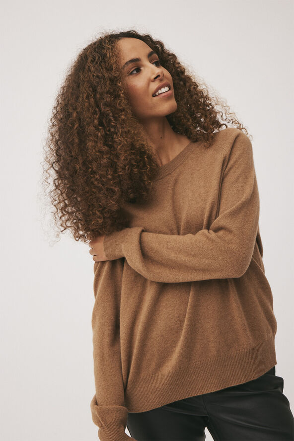 Magasin du Nord Collection Mabel 2 - 100% Cashmere Camel