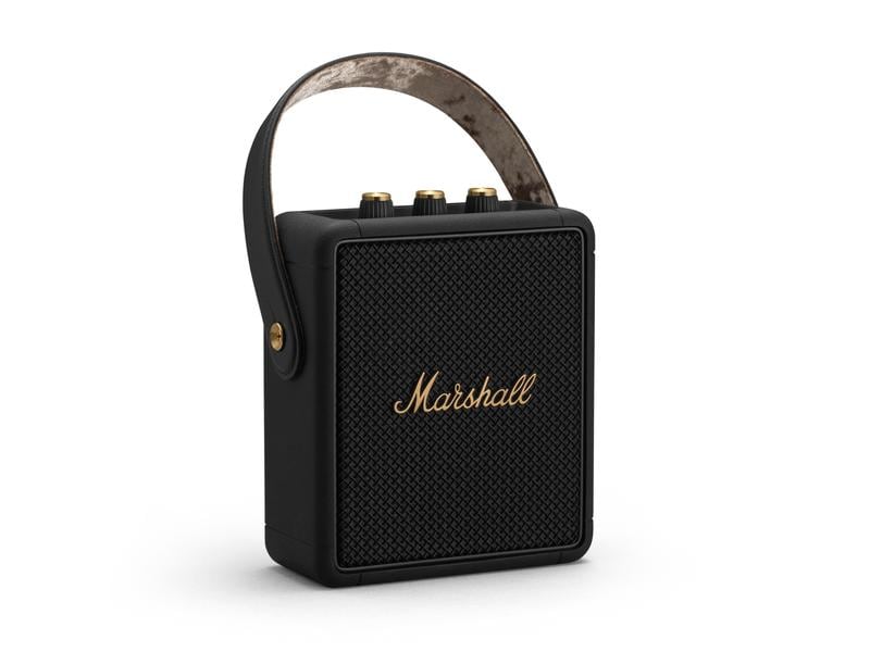 Marshall Bluetooth Speaker Stockwell II Gold, Schwarz Bluetooth Lautsprecher