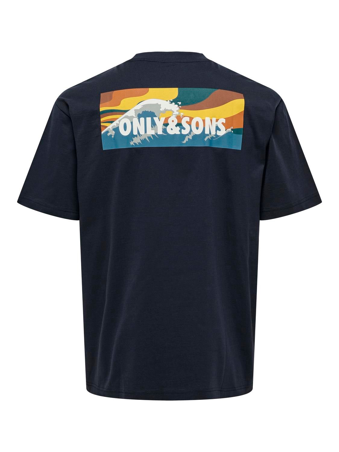 ONSKEITH T-shirt Dark Navy
