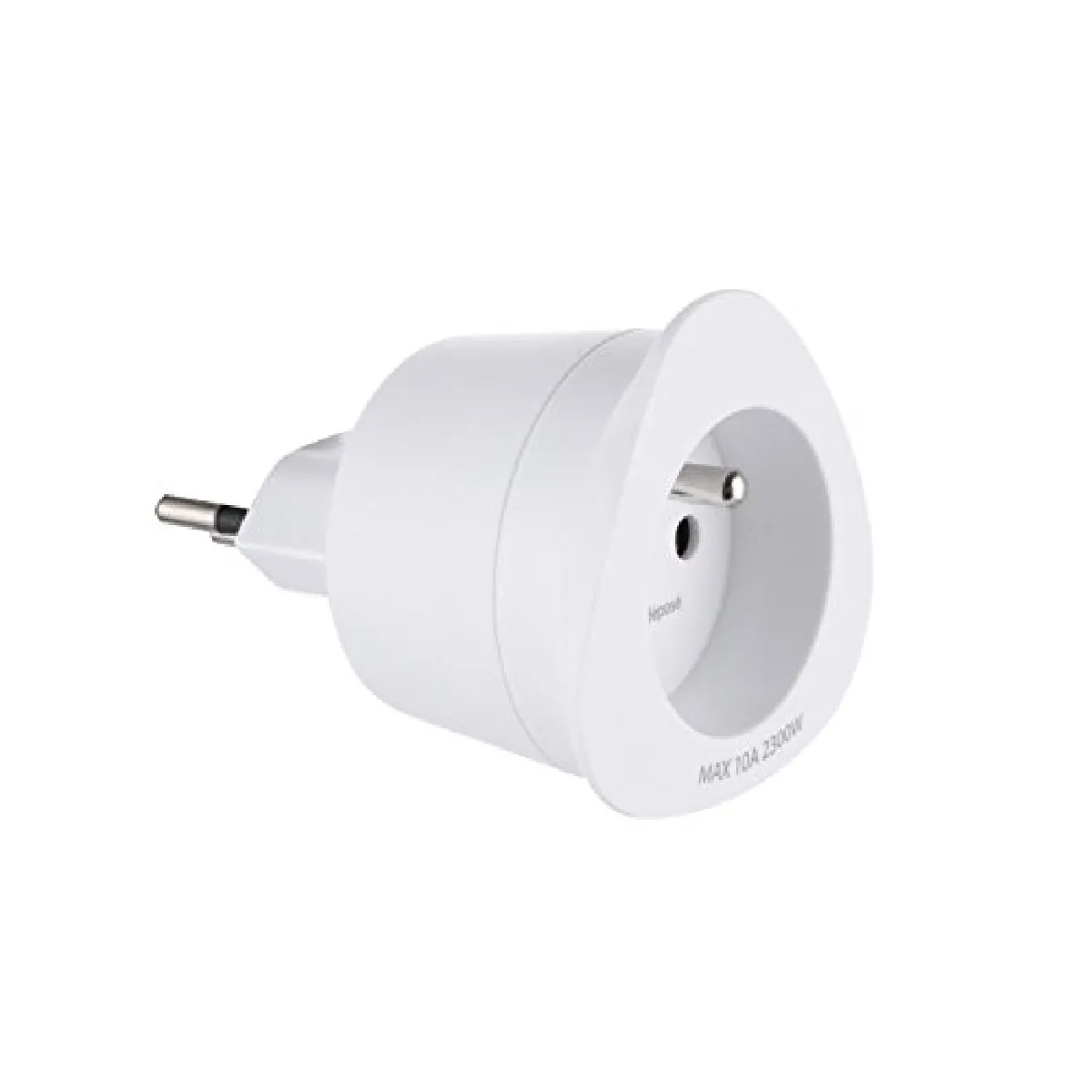Electraline Adaptateur Voyage France/Europe