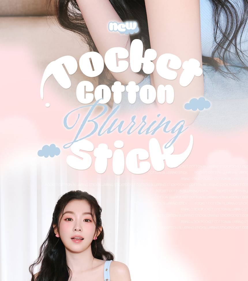 2aN - Pocket Cotton Blurring Stick - 6 kleuren