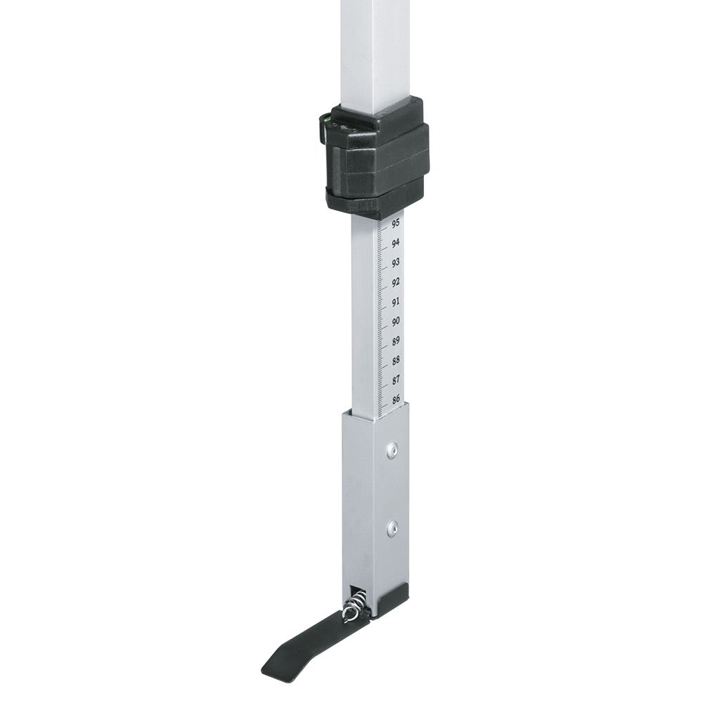 Haste de medição a laser BOSCH para corte e enchimento, 2400 mm, GR240