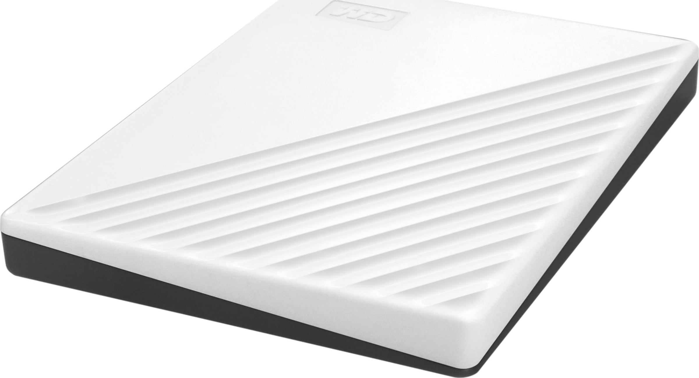 WD externe HDD-Festplatte »My Passport™ 2TB White Edition« 2,5 2 TB Anschluss USB 2.0 | USB 3.0 | USB 3.2