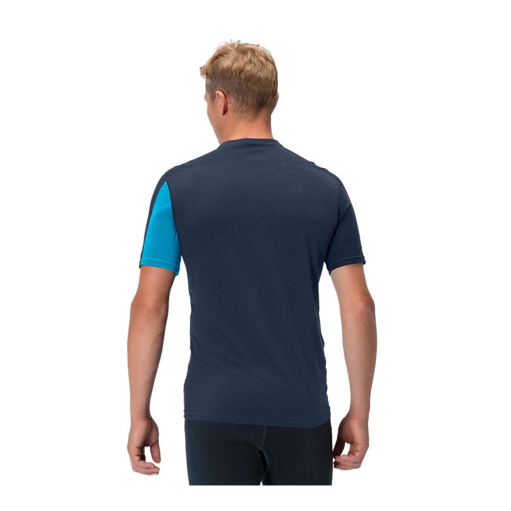 Norrona FALKETIND EQUALISER MERINO - Maillot Homme hawaiian su