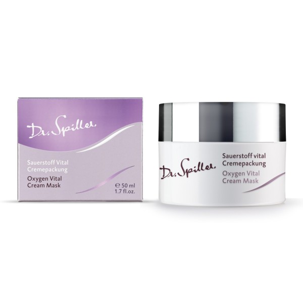 Dr. Spiller Sauerstoff Vital Cremepackung 50ml