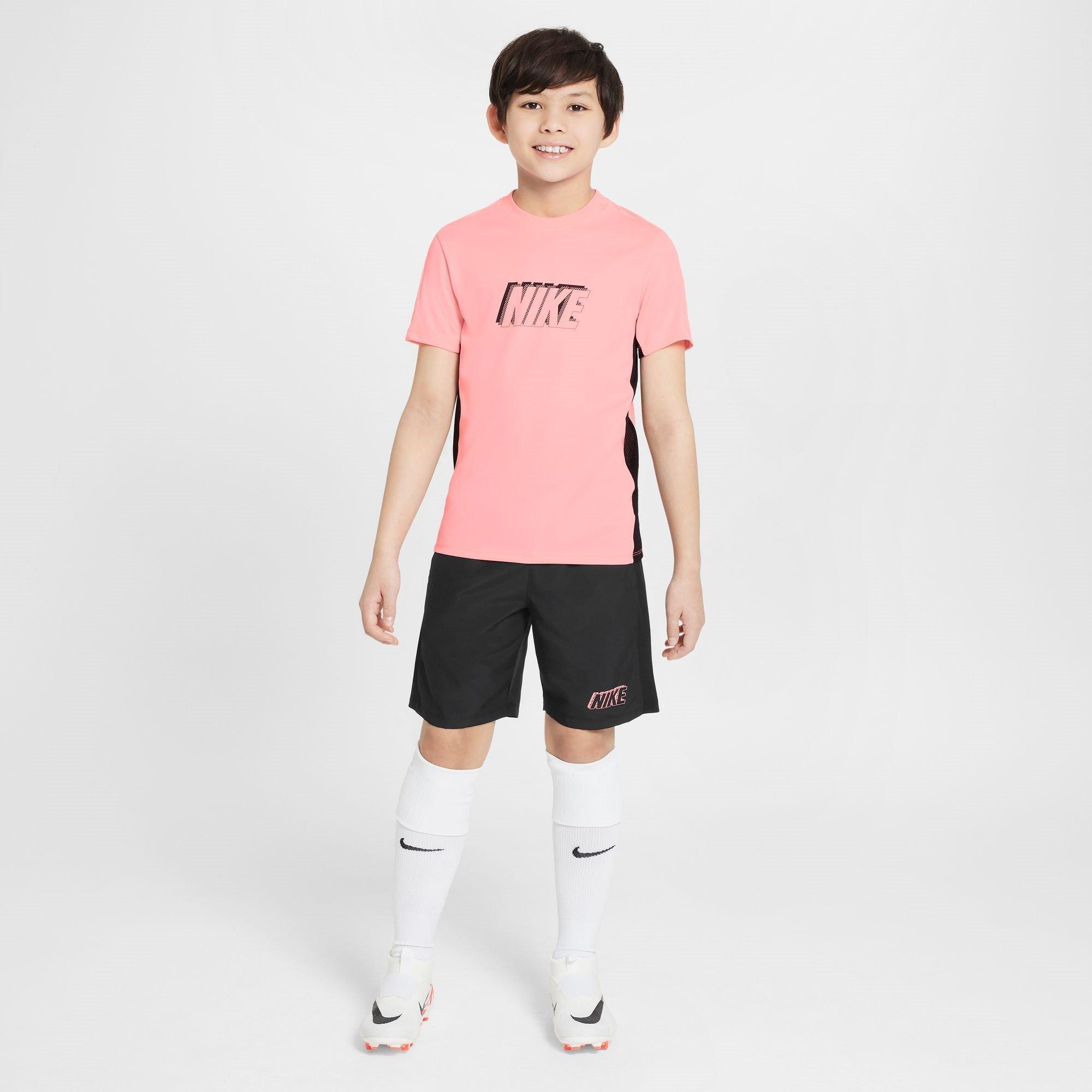 Nike Dri FIT Academy Big KidsGraphic Soccer Shorts