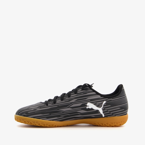 Puma Rapido III IT kinder zaalschoenen IC zwart