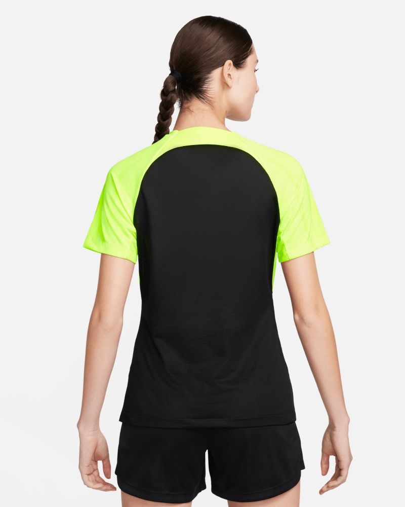 Maillot de football Nike Strike III Jaune Fluo pour femme