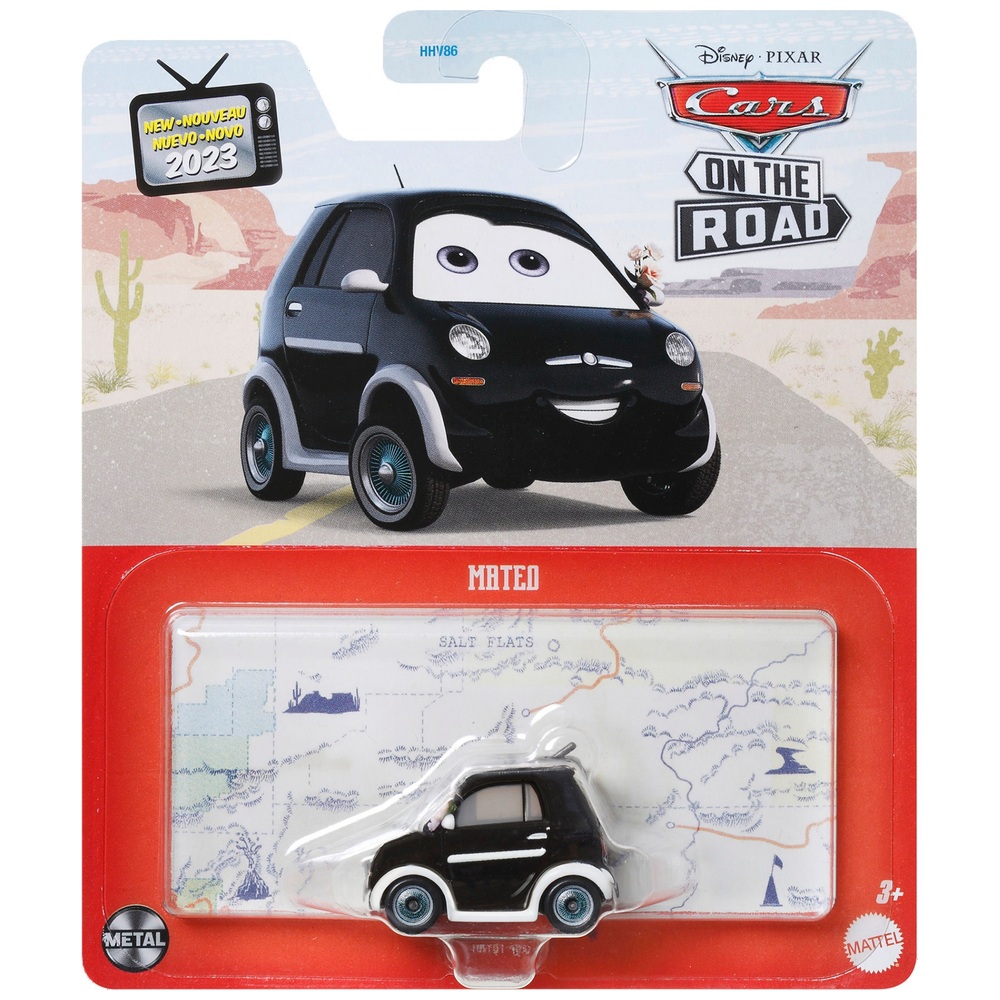 Pixar Cars 1:55 Mateo Diecast