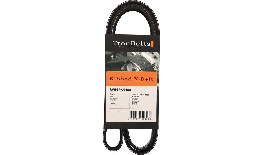 Multi v-rem 6 pk x 1468 mm