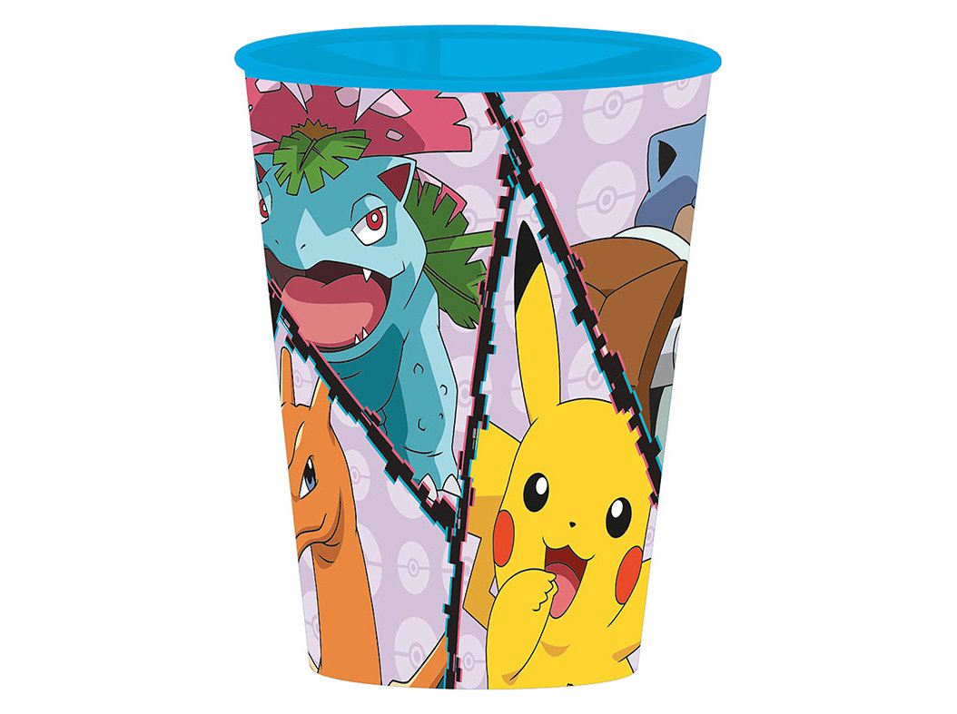 COPO PLÁSTICO POKÉMON REUTILIZÁVEL 26CL