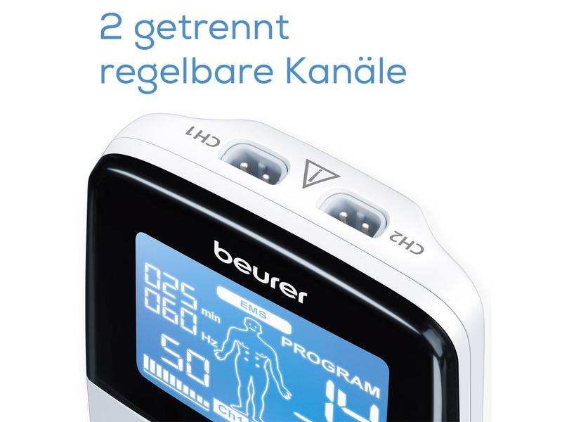 Beurer Elektrostimulationsgerät TENS EM49 EMS- und TENS-Gerät
